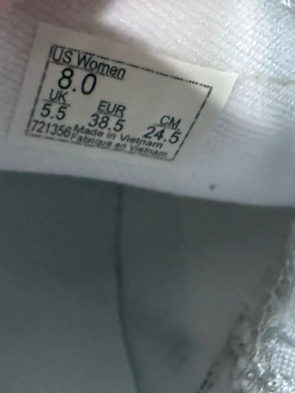 White Platform Vans
